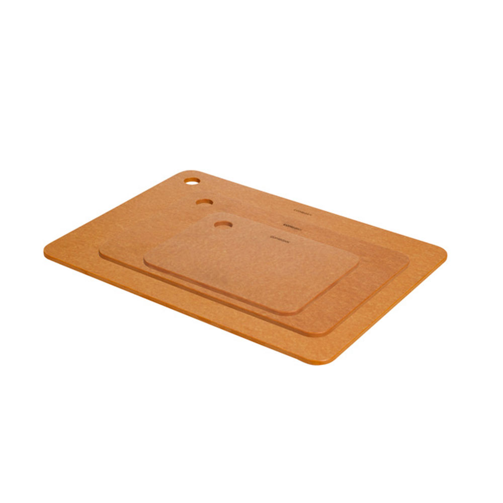 Recycled Paper Cutting Board Set Natural CERA